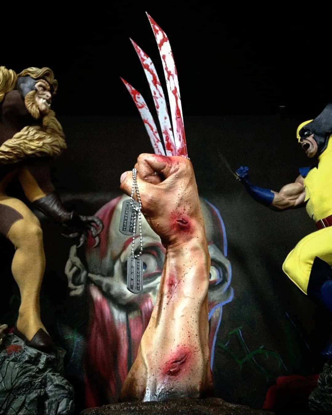 Logan Fist — 1:1 Scale