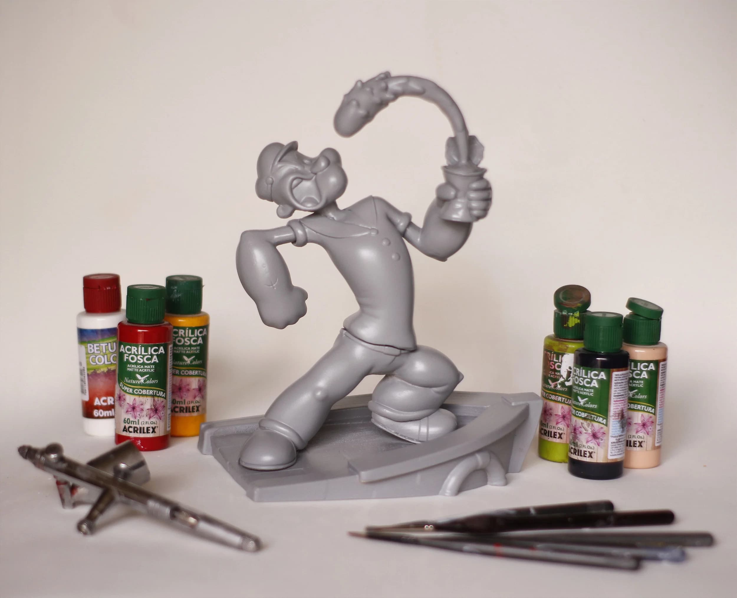 Popeye Resin Kit 1/6 — Unpainted