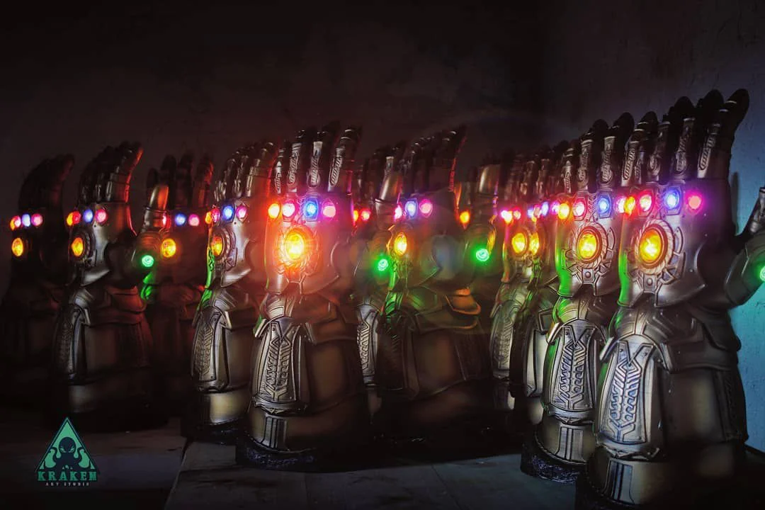 The Infinity Gauntlet