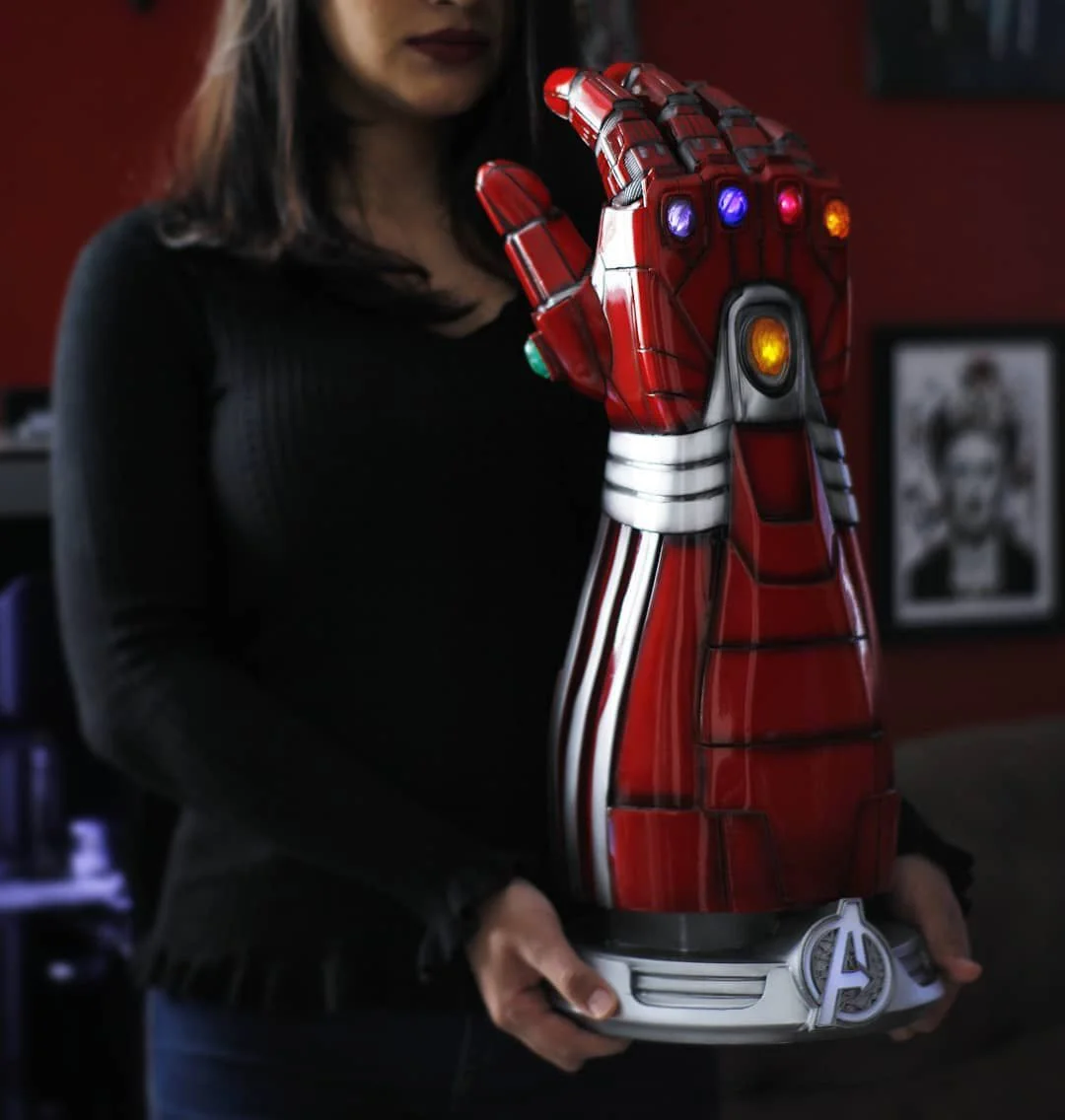 Tony Stark Nano Gauntlet