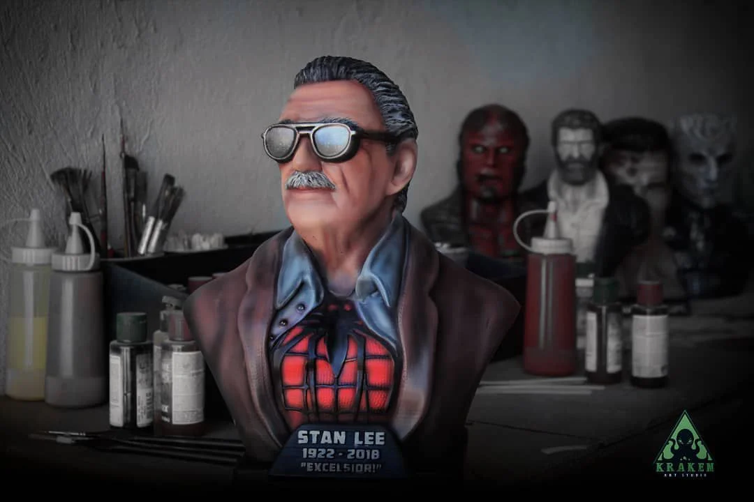 Stan Lee — Bust